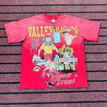 Vale Forever Loose and casual washed distressed - Adult & Kids T-Shirts, Sweatshirts & Hoodies apparel design preview 1