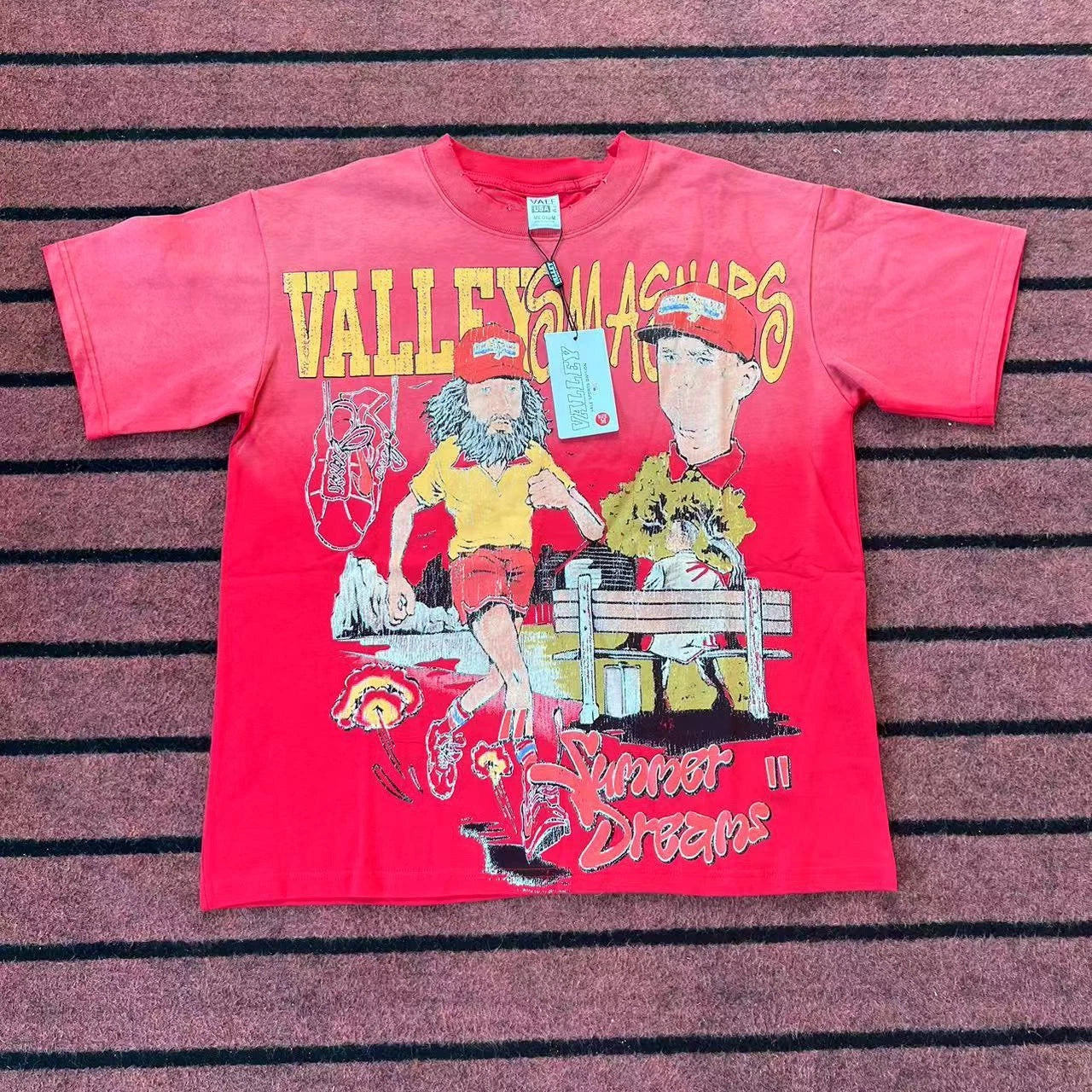 Vale Forever Loose and casual washed distressed - Adult & Kids T-Shirts, Sweatshirts & Hoodies apparel design preview 1
