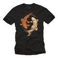 Mens Yin Yang Motif Buddha Koi Fish Gifts For Anglers - Adult & Kids T-Shirts, Sweatshirts & Hoodies apparel design preview 1