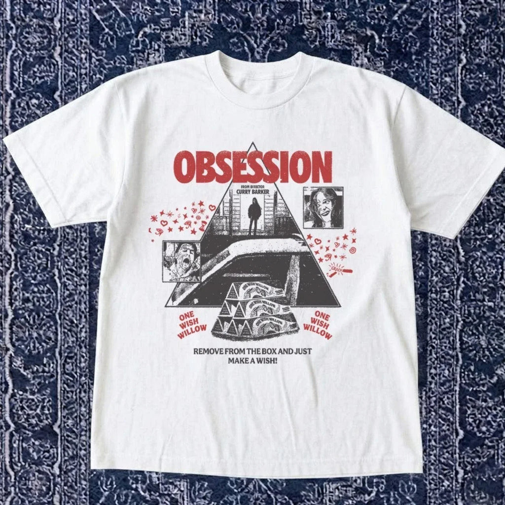 0bsession Movie Aesthetic - Adult & Kids T-Shirts, Sweatshirts & Hoodies apparel design preview 1