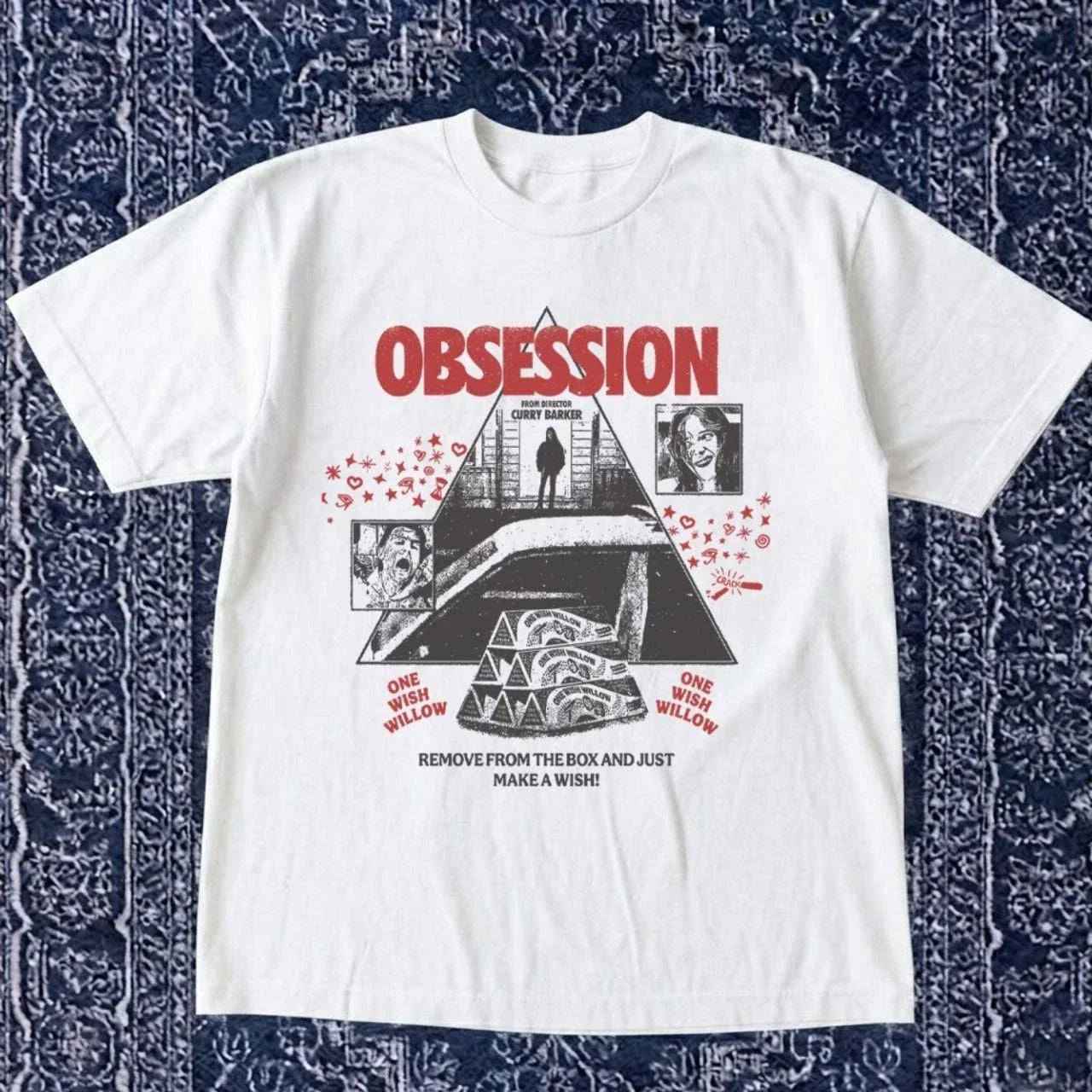 0bsession Movie Aesthetic - Adult & Kids T-Shirts, Sweatshirts & Hoodies apparel design preview 1