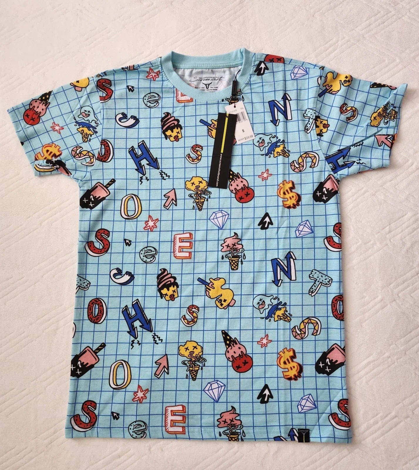 Screenshot mens streetwear fashion, premium urban NYC - Adult & Kids T-Shirts, Sweatshirts & Hoodies apparel design preview 1