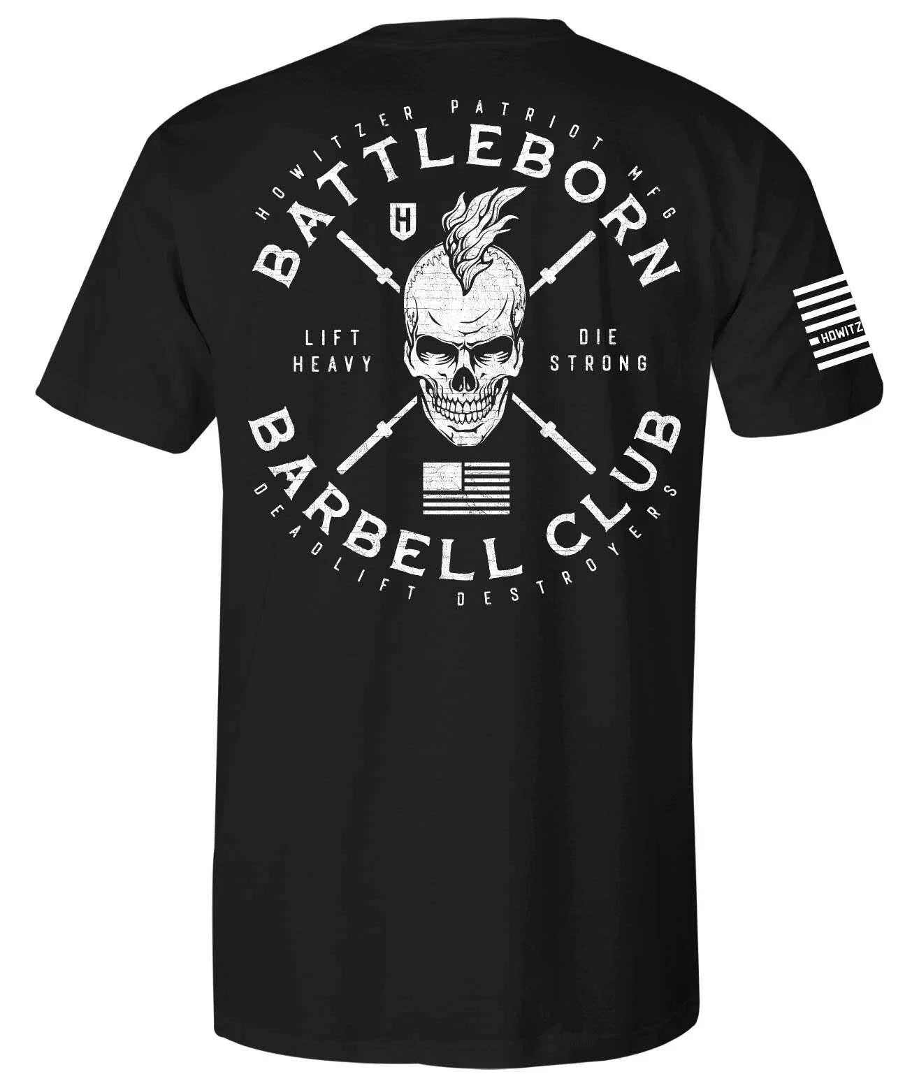 Howitzer Style Men's Battleborn Club Military Grunt - Adult & Kids T-Shirts, Sweatshirts & Hoodies apparel design preview 1