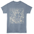 Dashboard Confessional Floral Blue Heather Adult - Adult & Kids T-Shirts, Sweatshirts & Hoodies apparel design preview 1