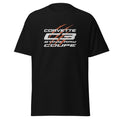 Premium For Chevrolet Corvette C3 Stingray Coupe Car - Adult & Kids T-Shirts, Sweatshirts & Hoodies apparel design preview 1