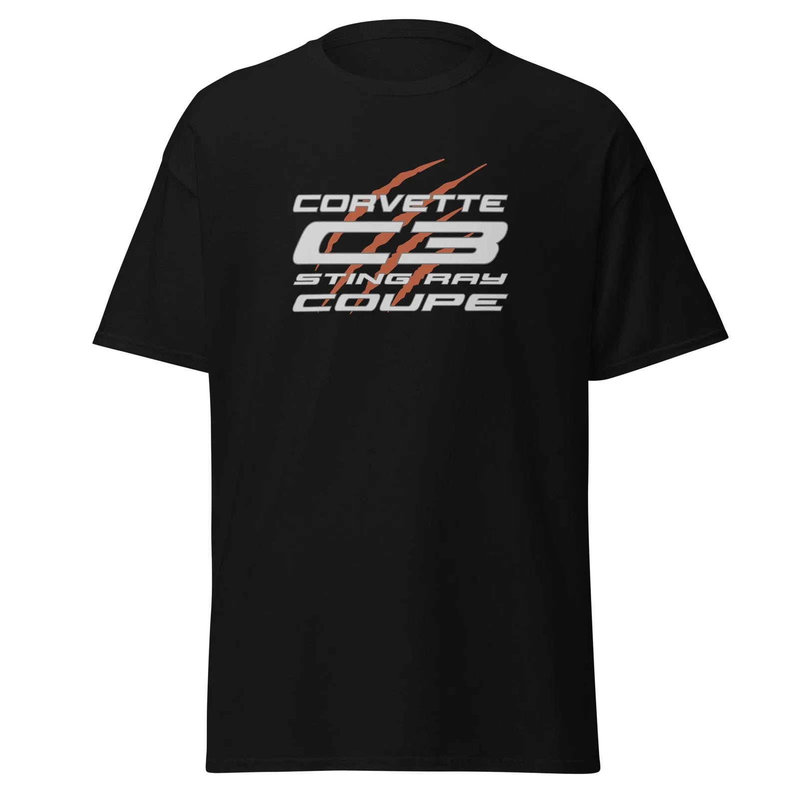 Premium For Chevrolet Corvette C3 Stingray Coupe Car - Adult & Kids T-Shirts, Sweatshirts & Hoodies apparel design preview 1