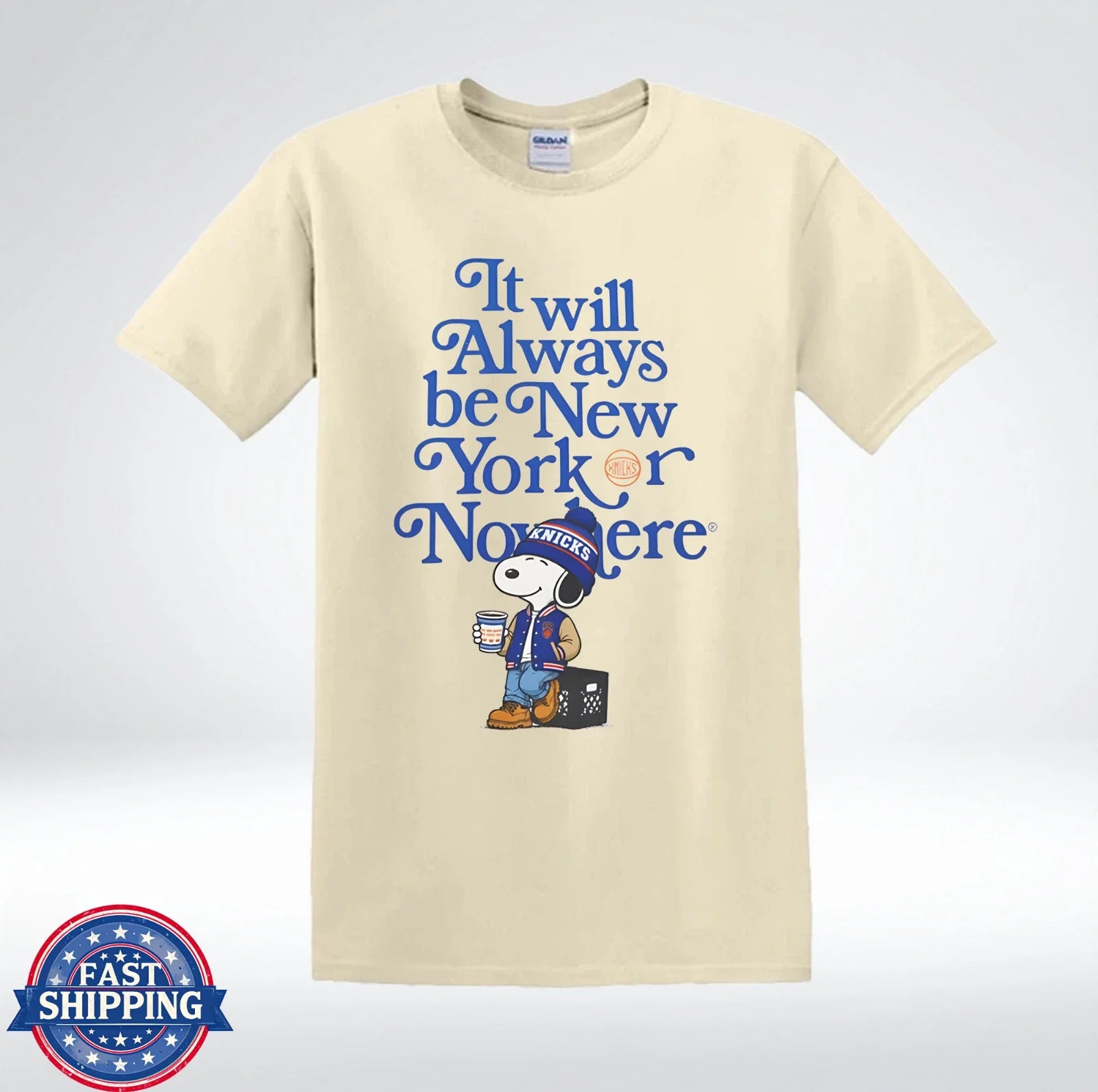 It Will Always Be New Yorker Nowhere Cute City Fan - Adult & Kids T-Shirts, Sweatshirts & Hoodies apparel design preview 1