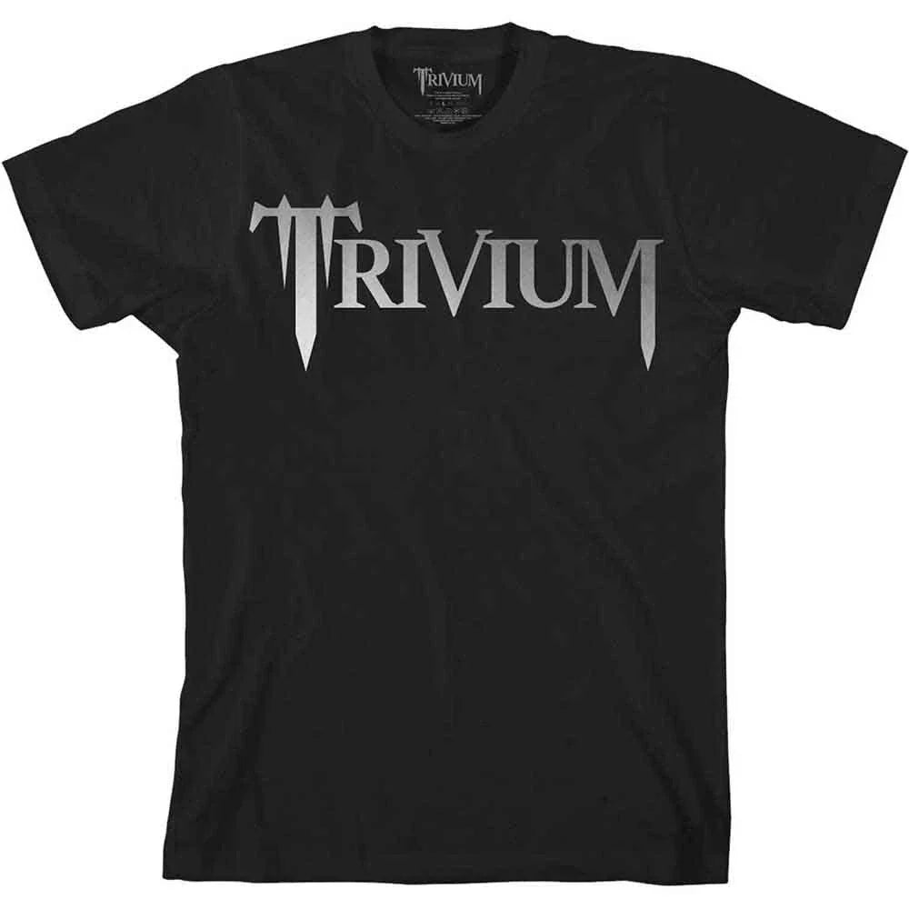 Trivium Classic Logo Black New - Adult & Kids T-Shirts, Sweatshirts & Hoodies apparel design preview 1