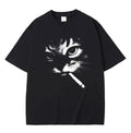 Funny Meme Smoking Cat Face Graphic Men Women - Adult & Kids T-Shirts, Sweatshirts & Hoodies apparel design preview 1