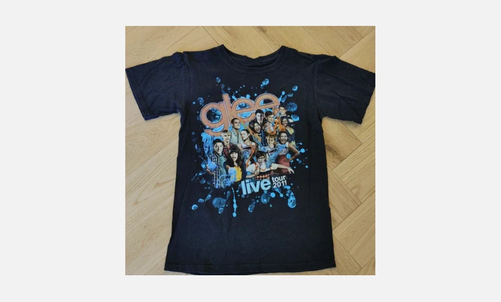 Glee Live Tour Gift For Fan All Size S To 5XL - Adult & Kids T-Shirts, Sweatshirts & Hoodies apparel design preview 1