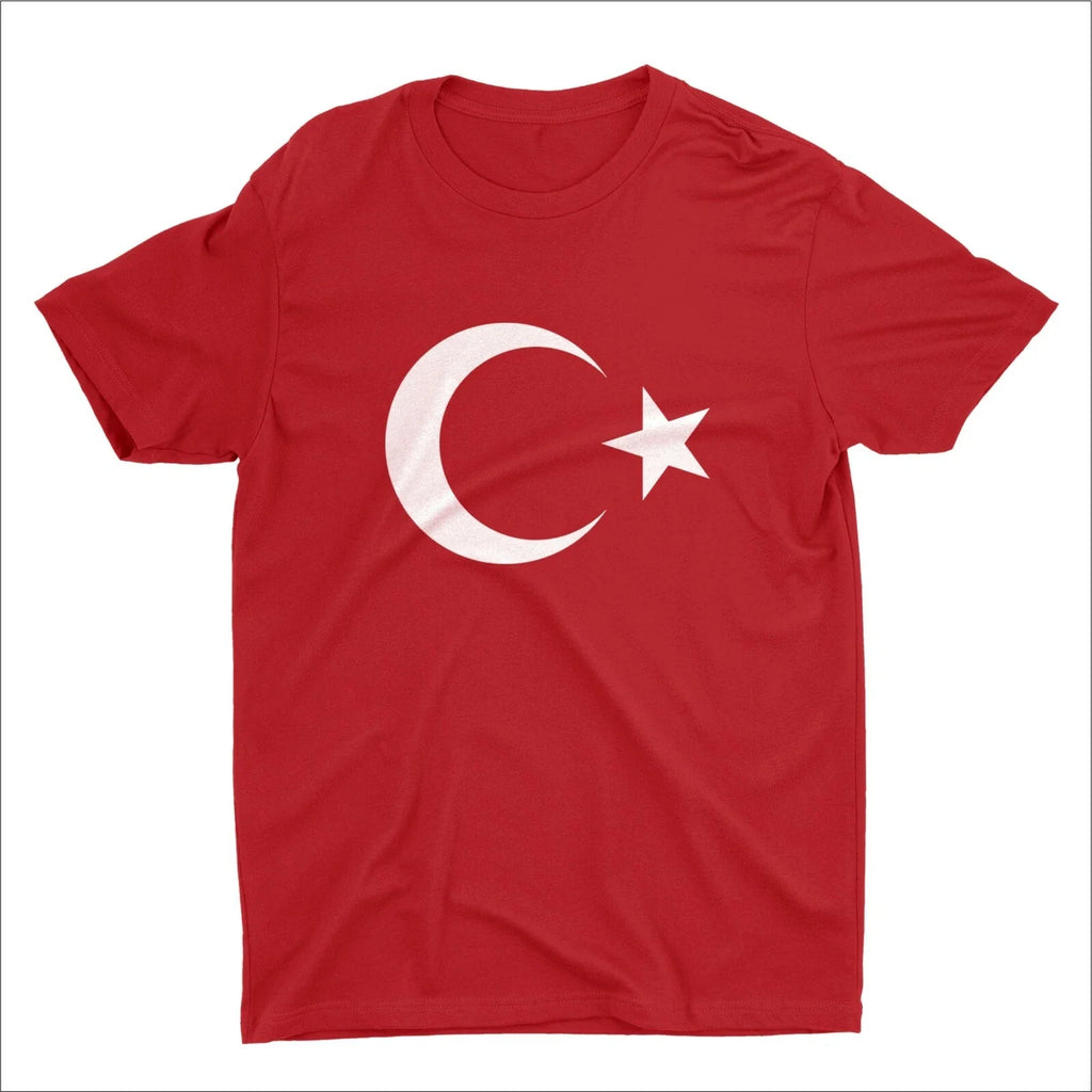 Turkey Flag Turkish Turk Family Matching Patriotic - Adult & Kids T-Shirts, Sweatshirts & Hoodies apparel design preview 1