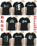 SKA Unisex TWO TONE/ New Wave Punk Adult Choose Print - Adult & Kids T-Shirts, Sweatshirts & Hoodies apparel design preview 1