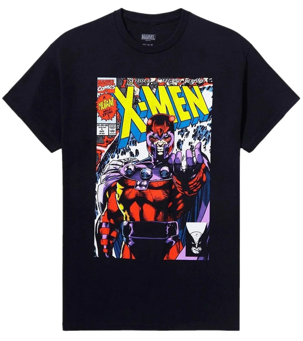 X-Men Magneto Jim Lee Issue Crushing Force - Adult & Kids T-Shirts, Sweatshirts & Hoodies apparel design preview 1