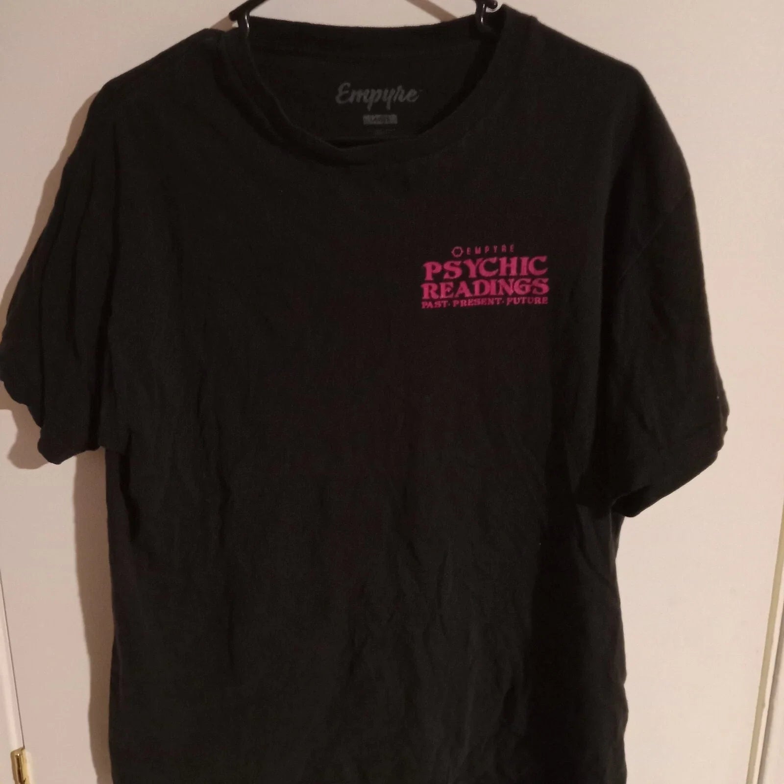 Empyre Psychic Readings Adult Large Black/Pink Great - Adult & Kids T-Shirts, Sweatshirts & Hoodies apparel design preview 1