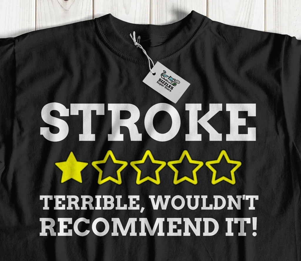 Unisex Funny Stroke Brain attack Gifts - Adult & Kids T-Shirts, Sweatshirts & Hoodies apparel design preview 1