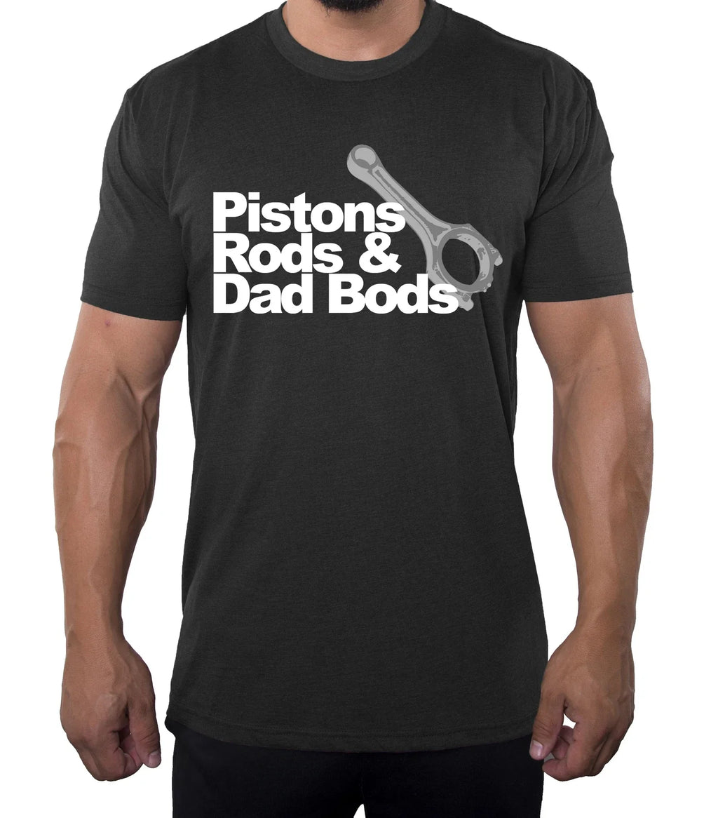 Piston Rods Dad Bods Simple Illustration Best Cool - Adult & Kids T-Shirts, Sweatshirts & Hoodies apparel design preview 1
