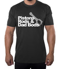 Piston Rods Dad Bods Simple Illustration Best Cool - Adult & Kids T-Shirts, Sweatshirts & Hoodies apparel design preview 1