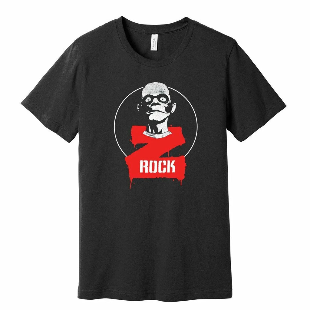 Z Rock Classic Zombie Ringspun Cotton - Adult & Kids T-Shirts, Sweatshirts & Hoodies apparel design preview 1