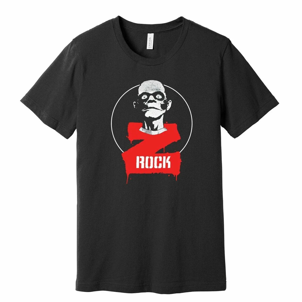 Z Rock Classic Zombie Ringspun Cotton - Adult & Kids T-Shirts, Sweatshirts & Hoodies apparel design preview 1