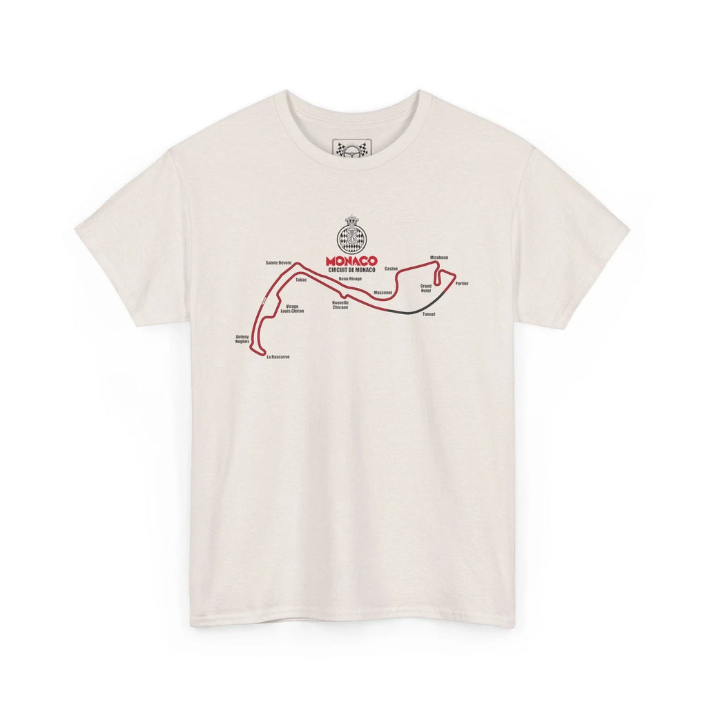 Monaco GP Circuit Map Street Race Track Formula - Adult & Kids T-Shirts, Sweatshirts & Hoodies apparel design preview 1