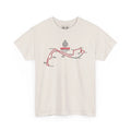 Monaco GP Circuit Map Street Race Track Formula - Adult & Kids T-Shirts, Sweatshirts & Hoodies apparel design preview 1