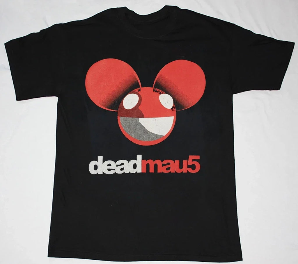 Deadmau5 Short Sleeve Cotton Hip Hop Black All Size - Adult & Kids T-Shirts, Sweatshirts & Hoodies apparel design preview 1