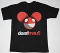 Deadmau5 Short Sleeve Cotton Hip Hop Black All Size - Adult & Kids T-Shirts, Sweatshirts & Hoodies apparel design preview 1