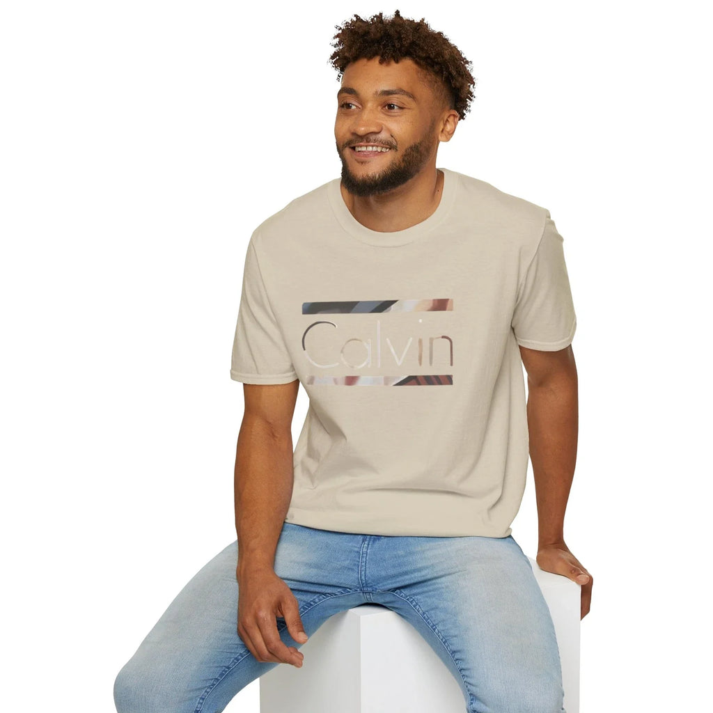 Calvin Softstyle Trendy Casual for Everyday Wear, - Adult & Kids T-Shirts, Sweatshirts & Hoodies apparel design preview 1