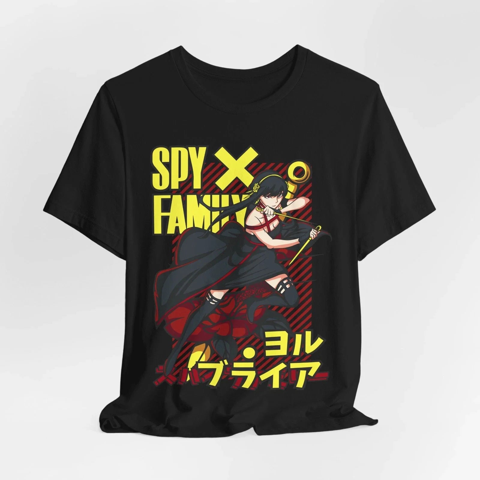 Spy X Family Inspired Anime Graphic Cosplay Gift - Adult & Kids T-Shirts, Sweatshirts & Hoodies apparel design preview 1