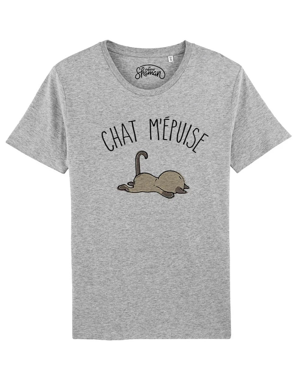 Cat Men's Short Sleeve M'Sold Out Grey Colour - Adult & Kids T-Shirts, Sweatshirts & Hoodies apparel design preview 1