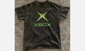 Original Xbox logo green black Vintage Gaming Y2k - Adult & Kids T-Shirts, Sweatshirts & Hoodies apparel design preview 1