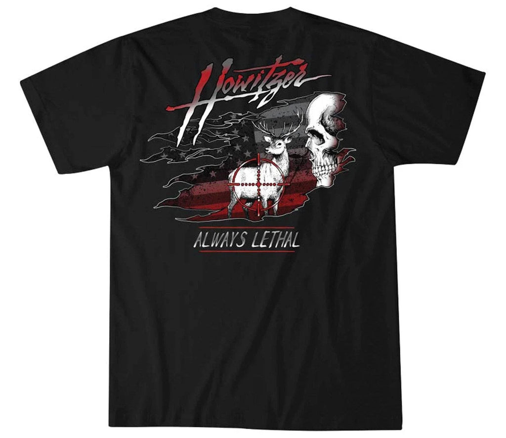 Howitzer Style Men's Always Lethal Military Grunt MFG - Adult & Kids T-Shirts, Sweatshirts & Hoodies apparel design preview 1
