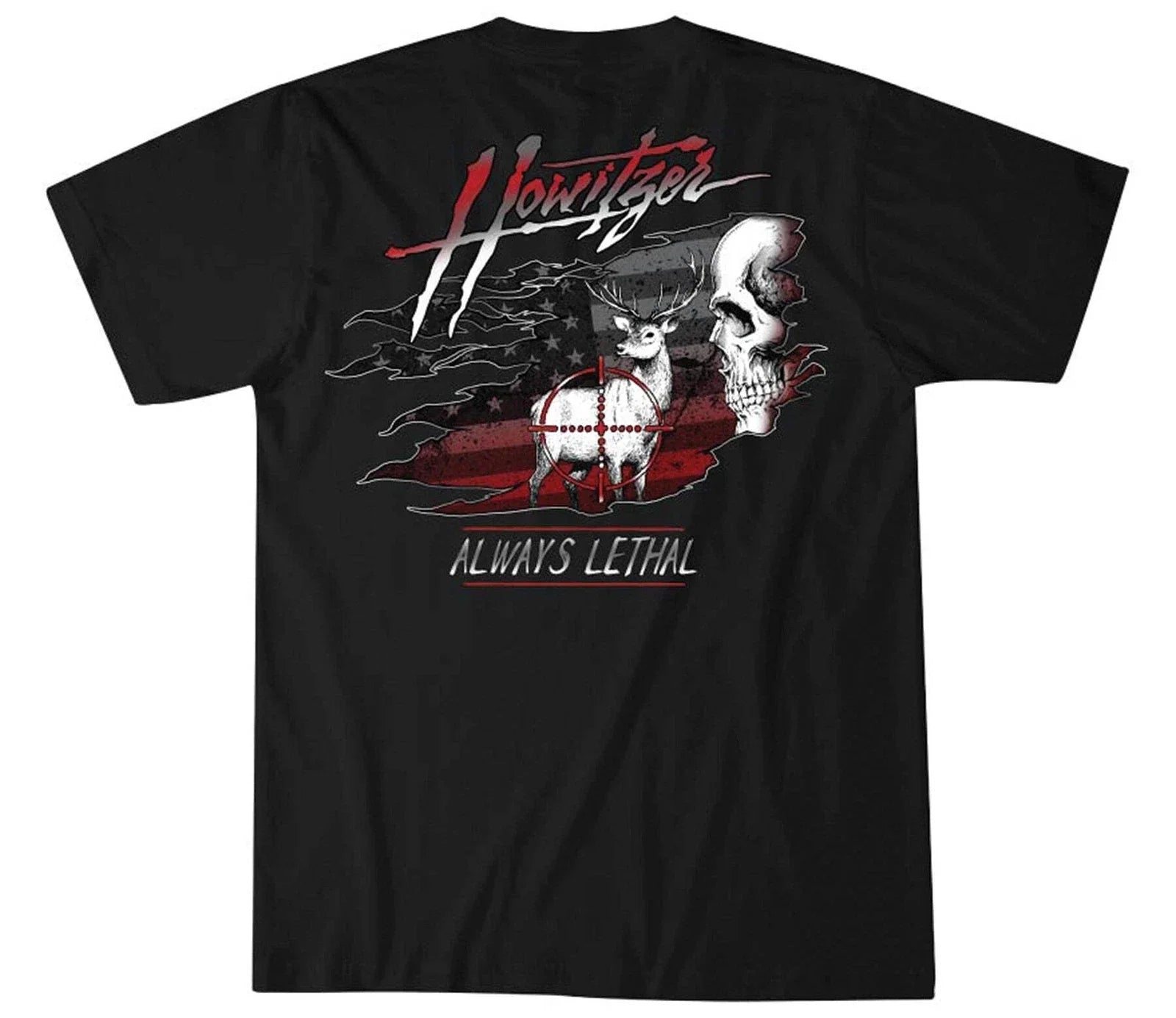 Howitzer Style Men's Always Lethal Military Grunt MFG - Adult & Kids T-Shirts, Sweatshirts & Hoodies apparel design preview 1