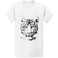 Gildan 5000 Vintage Tiger Face Graphic Trendy Animal - Adult & Kids T-Shirts, Sweatshirts & Hoodies apparel design preview 1