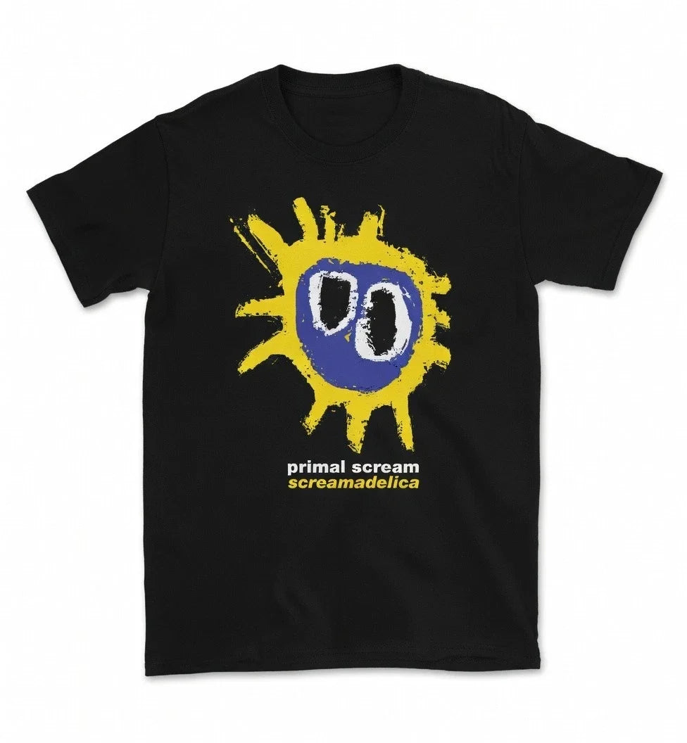 Primal Scream Screamadelica All Sizes S M L XL XXL 3 - Adult & Kids T-Shirts, Sweatshirts & Hoodies apparel design preview 1