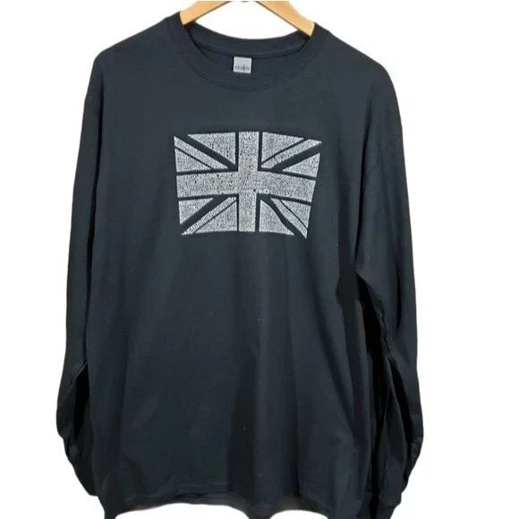 L.A. Pop Art NWT Union jack city print men's size - Adult & Kids T-Shirts, Sweatshirts & Hoodies apparel design preview 1