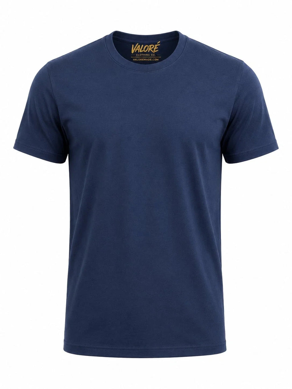 Valore Clothing Co. Navy Blue Crewneck - Adult & Kids T-Shirts, Sweatshirts & Hoodies apparel design preview 1