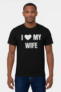 I Love My Wife Mens Valentines Husband Gift Funny Dad - Adult & Kids T-Shirts, Sweatshirts & Hoodies apparel design preview 1