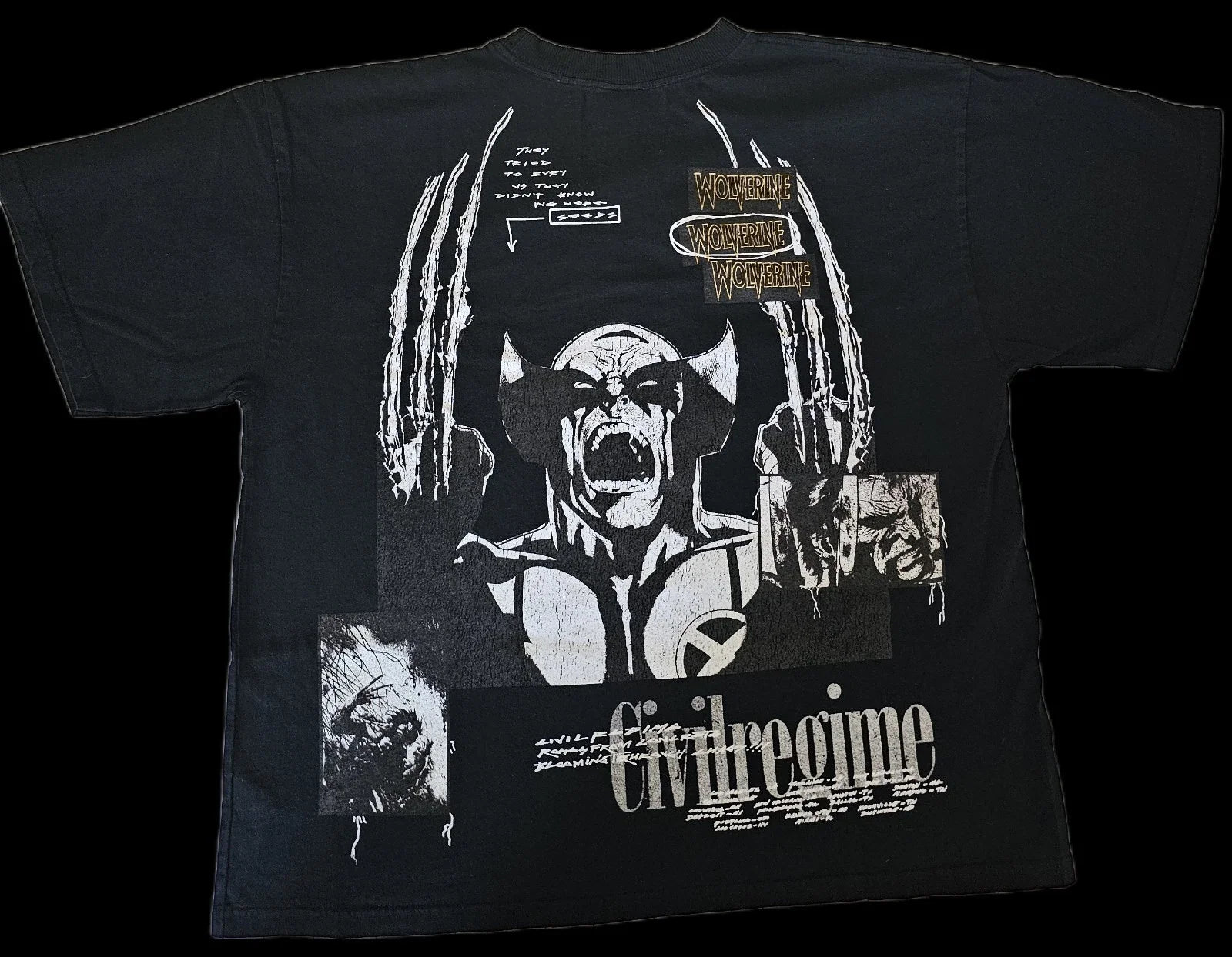 Civil Regime X Wolverine - Adult & Kids T-Shirts, Sweatshirts & Hoodies apparel design preview 1