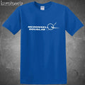 Mcdonnell Douglas Aerospace Aircraft Men's Blue Size - Adult & Kids T-Shirts, Sweatshirts & Hoodies apparel design preview 1