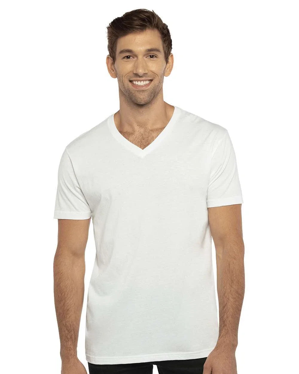 Next Level Men's V-Neck Cotton Short Sleeve Plain - Adult & Kids T-Shirts, Sweatshirts & Hoodies apparel design preview 1