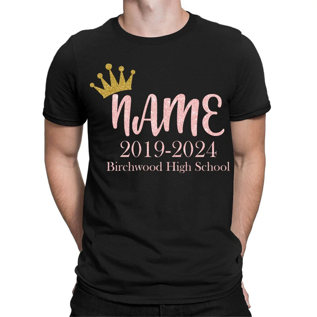 Personalised Your Name School Leavers Teachers - Adult & Kids T-Shirts, Sweatshirts & Hoodies apparel design preview 1