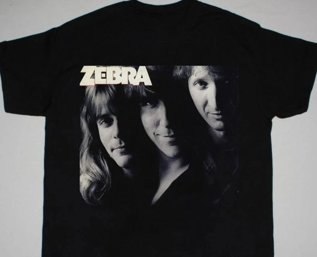Zebra Band Self Titled Album Size S-5XL - Adult & Kids T-Shirts, Sweatshirts & Hoodies apparel design preview 1