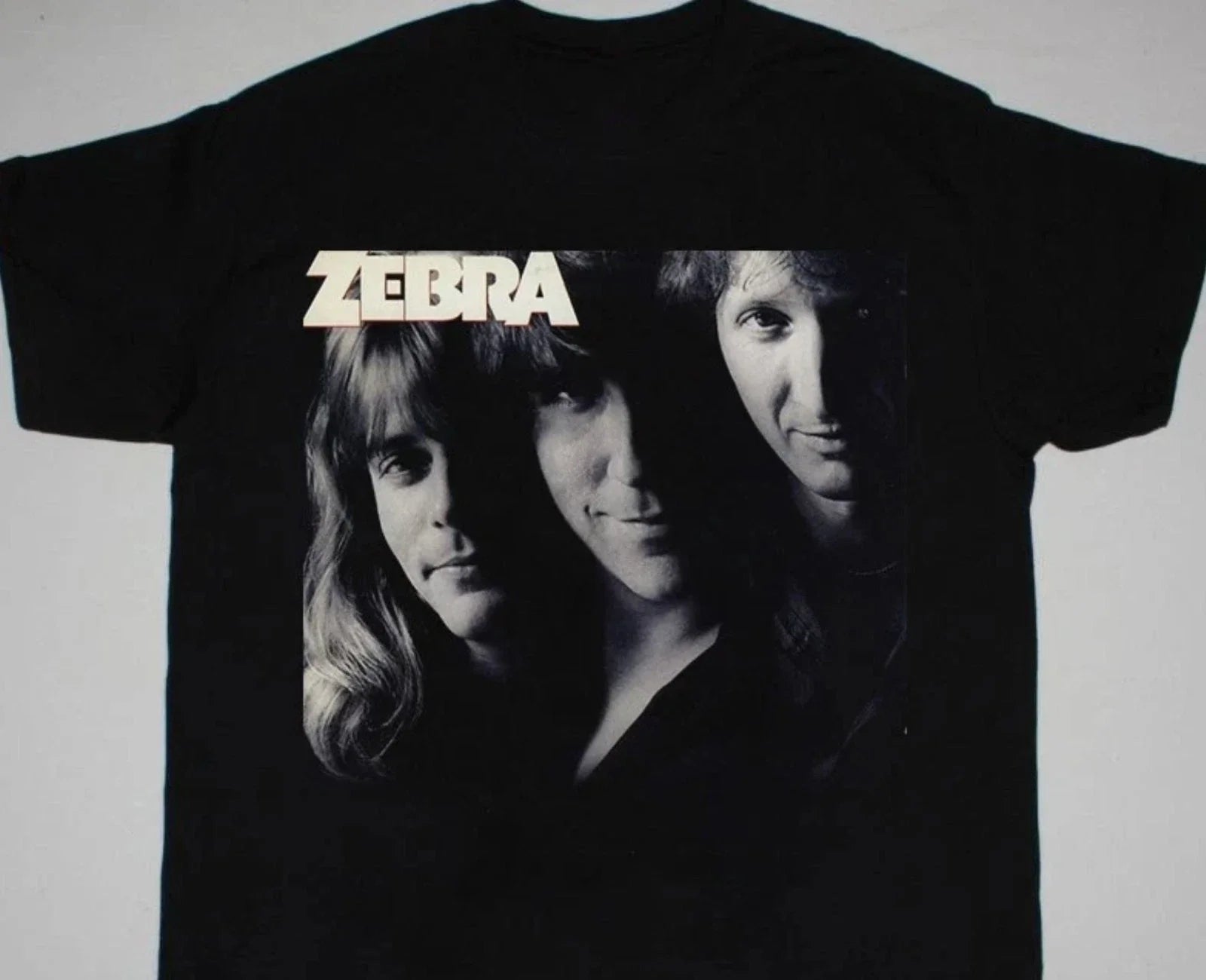 Zebra Band Self Titled Album Size S-5XL - Adult & Kids T-Shirts, Sweatshirts & Hoodies apparel design preview 1