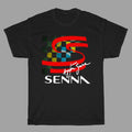 Ayrton Senna Sports Men's Black Size S to 5XL - Adult & Kids T-Shirts, Sweatshirts & Hoodies apparel design preview 1