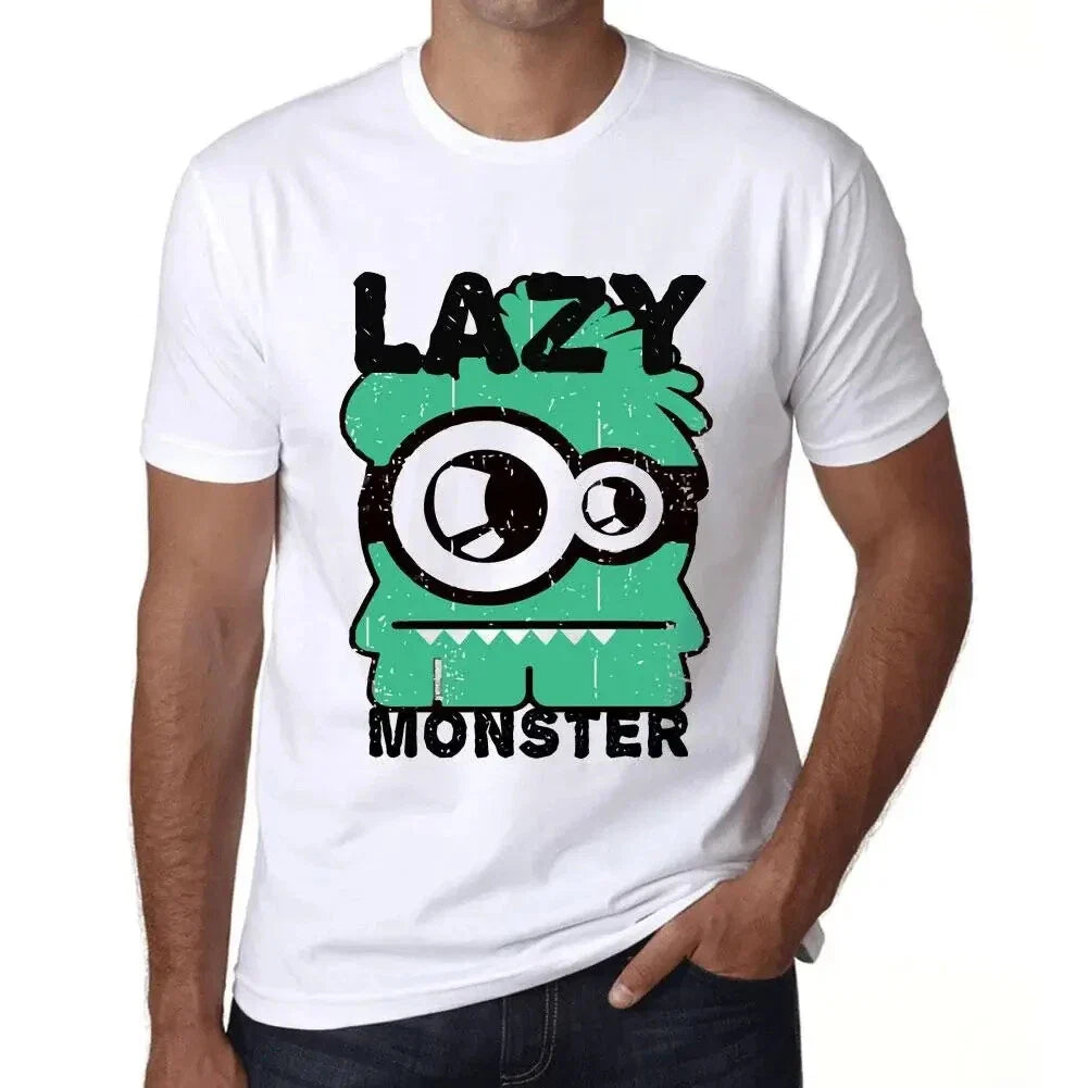 Heren Grafisch Luie Monster Lazy Eco-vriendelijk - Adult & Kids T-Shirts, Sweatshirts & Hoodies apparel design preview 1