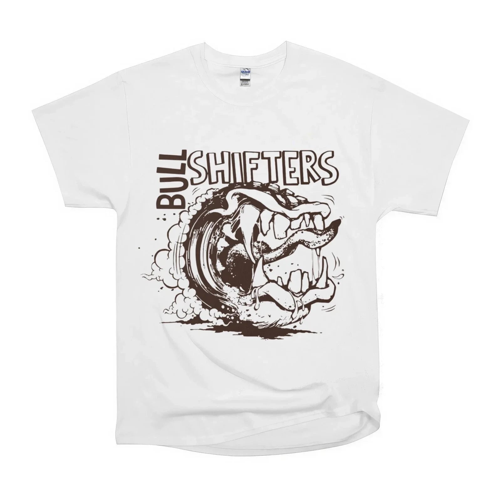 Bull Shifters Monster Tooth Cool Art Classic NWT - Adult & Kids T-Shirts, Sweatshirts & Hoodies apparel design preview 1