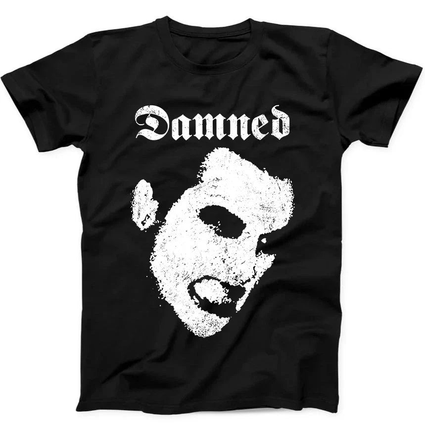 The Damned Punk Rock Music 348 - Adult & Kids T-Shirts, Sweatshirts & Hoodies apparel design preview 1