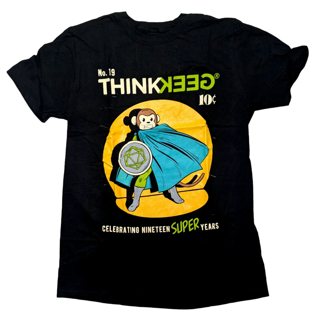 Vintage ThinkGeek Timmy Dr. Strange Comic Book Retro - Adult & Kids T-Shirts, Sweatshirts & Hoodies apparel design preview 1