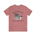 Funny Coffee Skeleton Caffeine Unisex Jersey Short - Adult & Kids T-Shirts, Sweatshirts & Hoodies apparel design preview 1